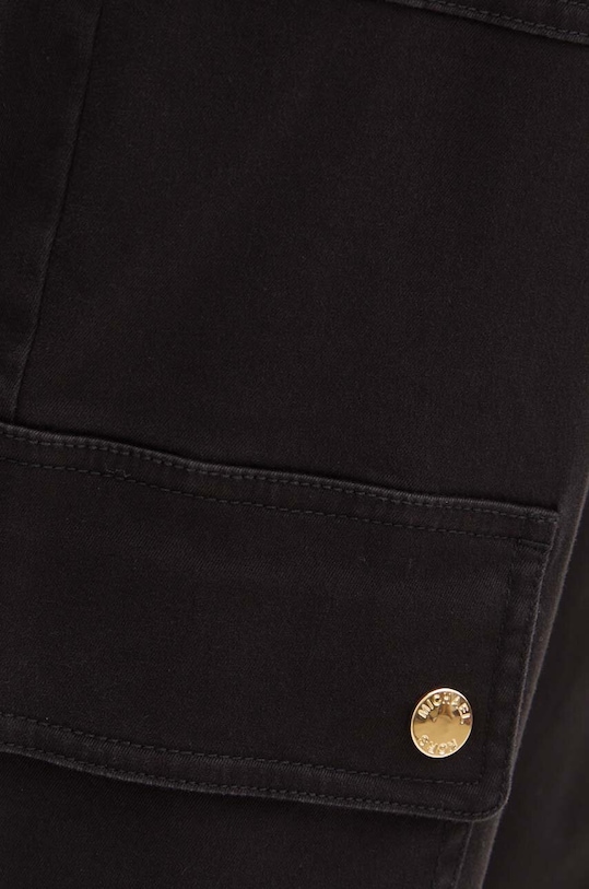 MICHAEL Michael Kors spodnie czarny MF330GY3X6