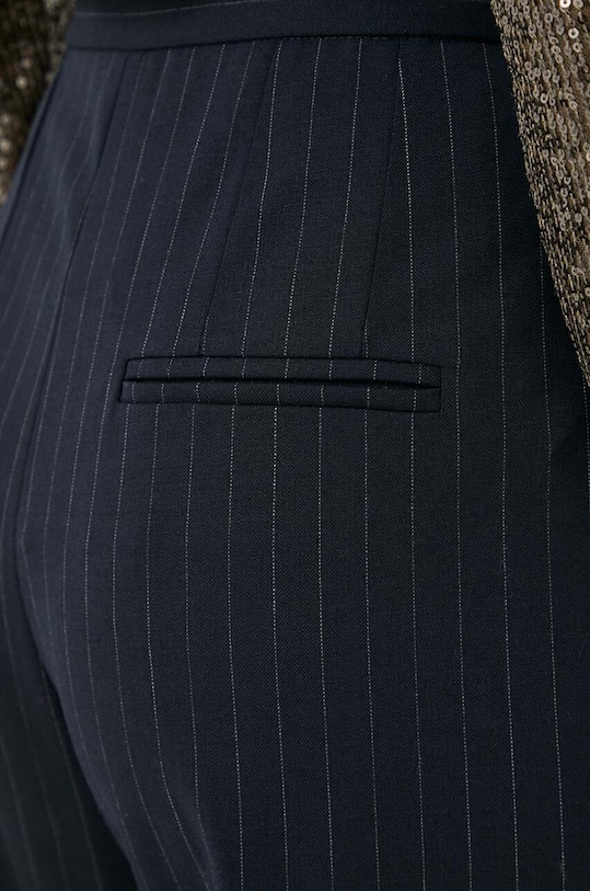 Marella nadrág gyapjú keverékből sötétkék 2331361038200
