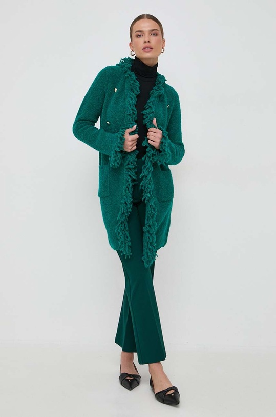 Marella spodnie 2331361738200 zielony AW23