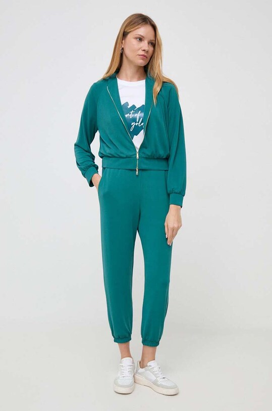 Παντελόνι φόρμας Marella 2337861137200 τιρκουάζ AW23