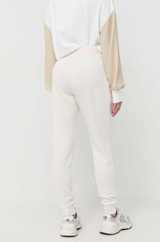 Îmbrăcăminte Armani Exchange pantaloni de trening 6RYP81.YJEGZ bej