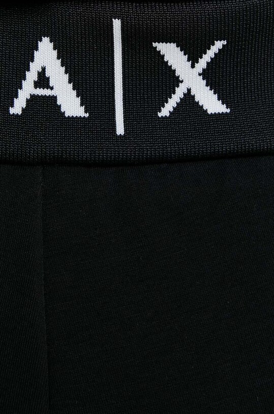 Armani Exchange spodnie dresowe 6RYP81.YJEGZ czarny