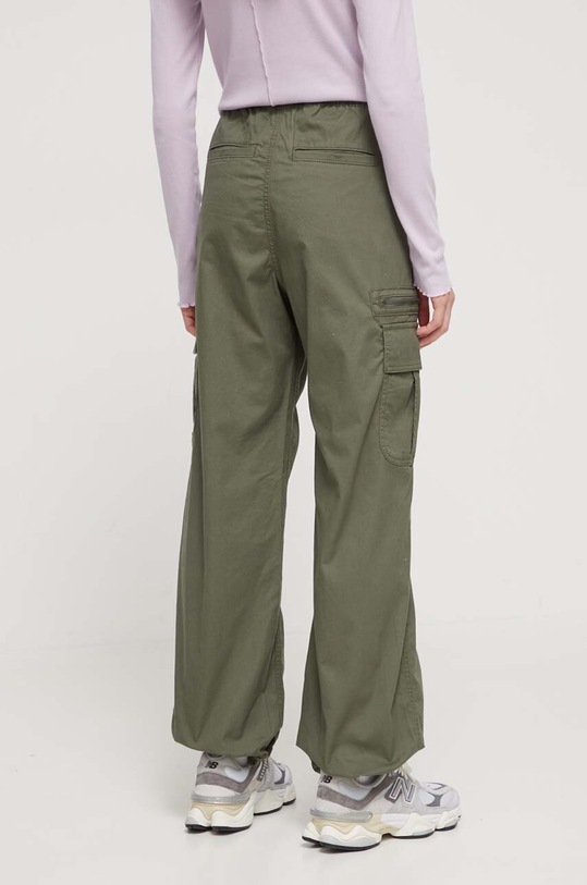 Odzież Hollister Co. spodnie KI356.3072.332 zielony
