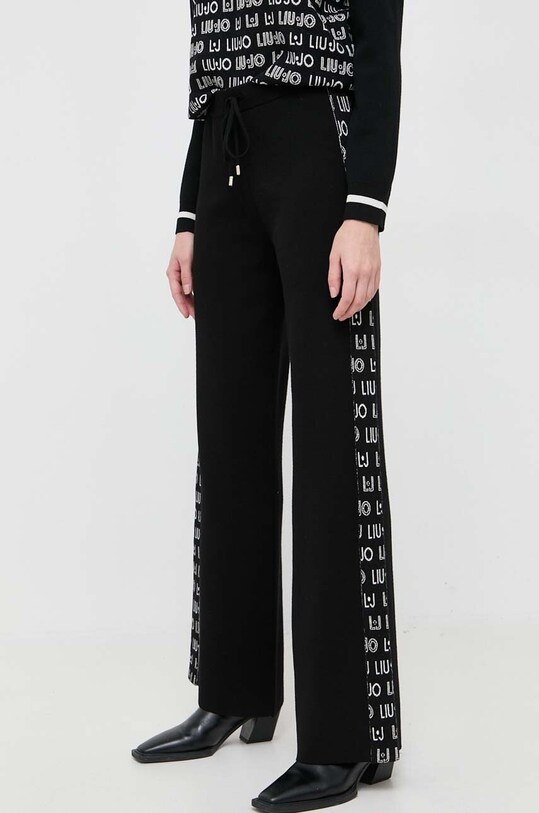 Liu Jo pantaloni alta nero TF3212.MA63L