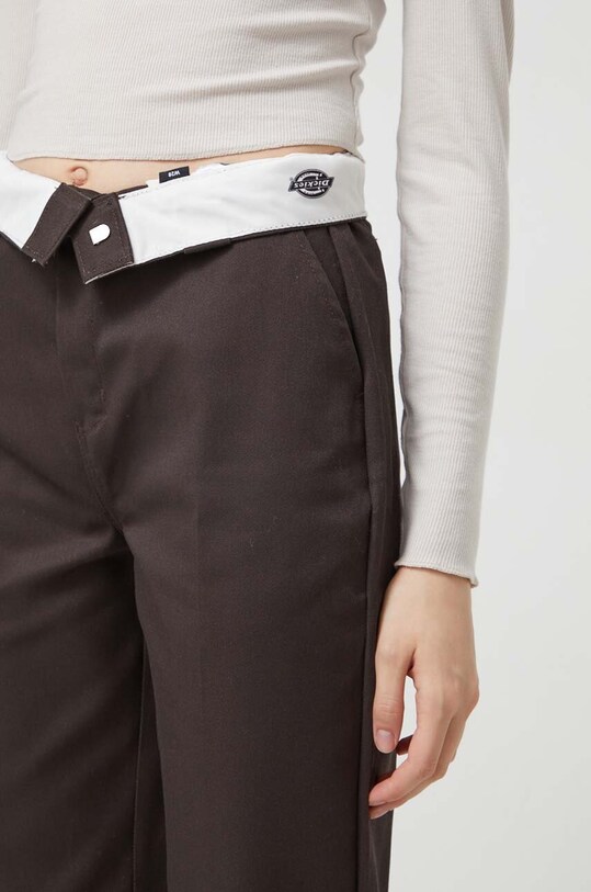 Nohavice Dickies hnedá DK0A4Y5ADBX1