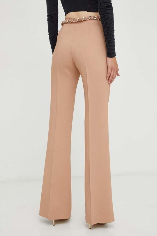 Odjeća Hlače Elisabetta Franchi PA04437E2 bež