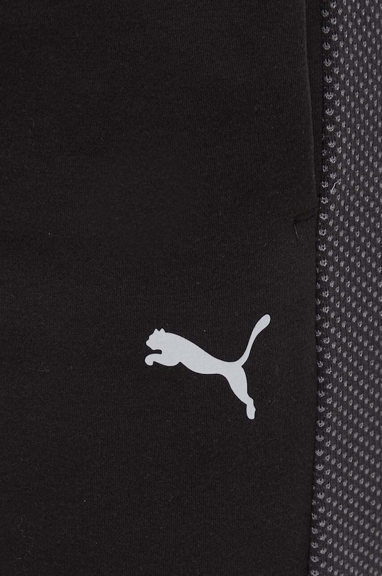 Puma spodnie treningowe Evostripe czarny 676075