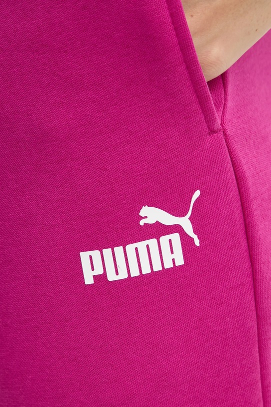 Одежда Спортивные штаны Puma 586841 розовый