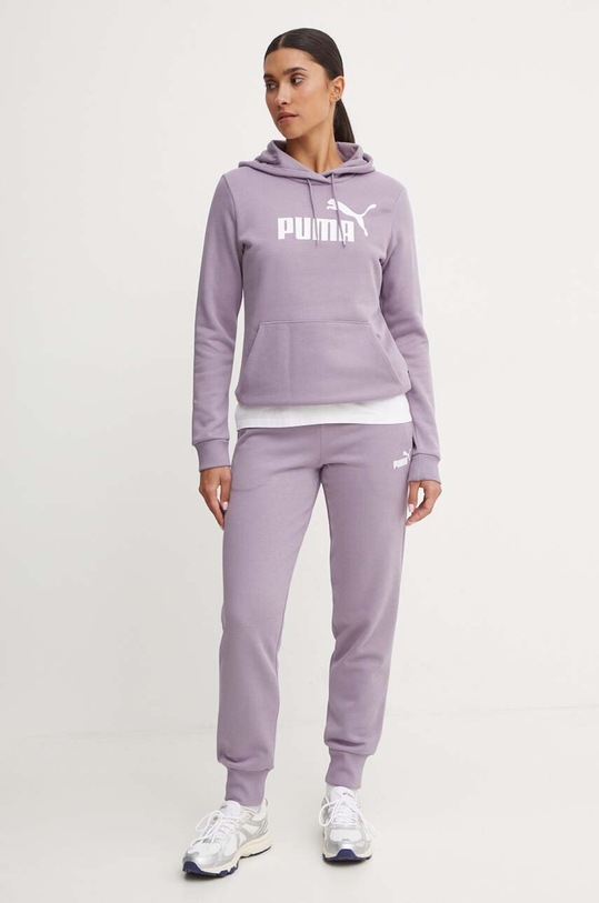 Спортивні штани Puma 586841 фіолетовий AW24