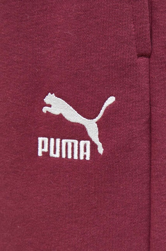 Puma spodnie dresowe bordowy 621411