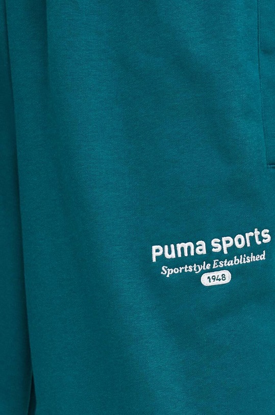 Tepláky Puma zelená 621442