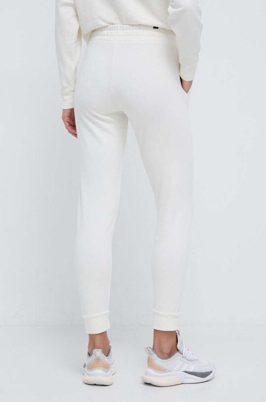 Oblečenie Bavlnené tepláky Puma BETTER ESSENTIALS 675989 béžová