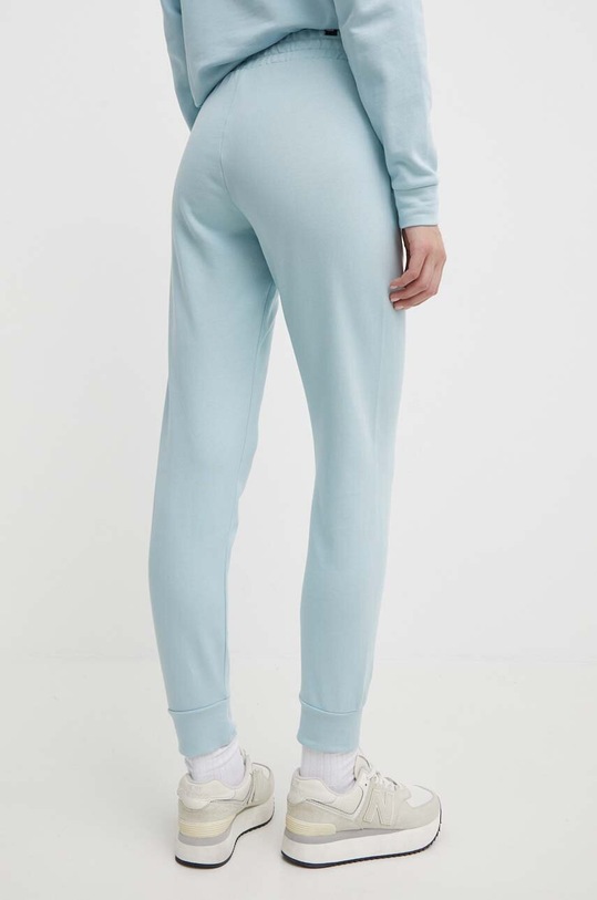 Odzież Puma spodnie dresowe bawełniane BETTER ESSENTIALS 675989 niebieski