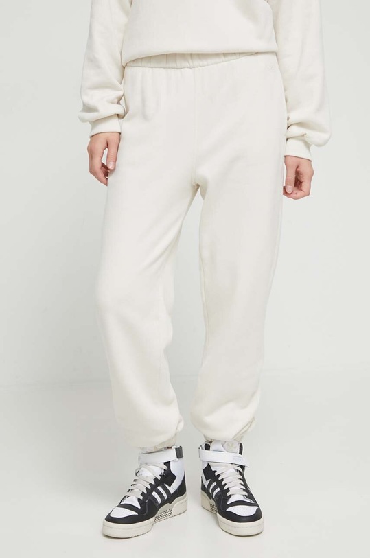 Hollister Co. pantaloni de trening tricotaj bej KI347.3053.178