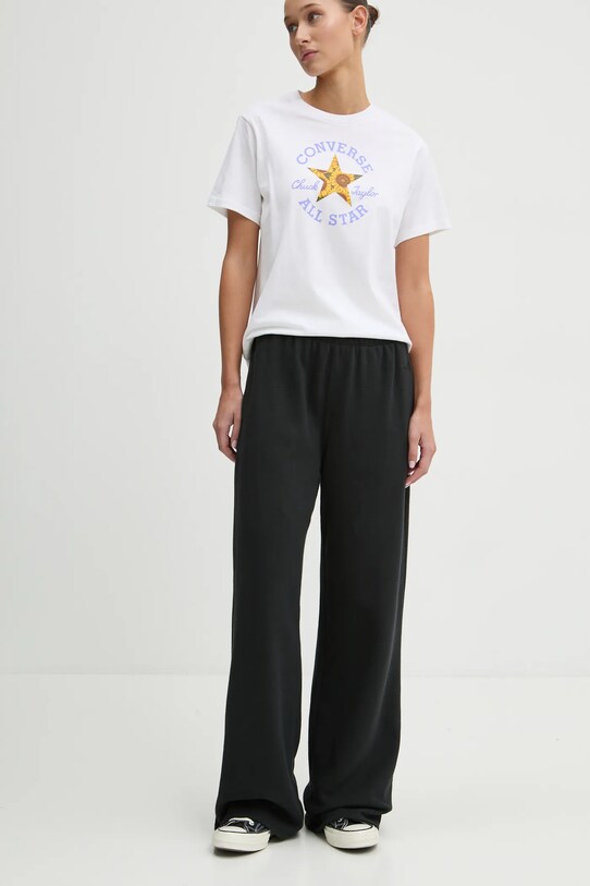 Hollister Co. pantaloni de trening tricotaj negru KI347.3062.900