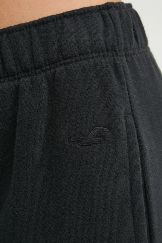 Hollister Co. pantaloni de trening negru KI347.3062.900
