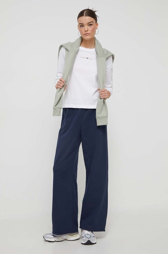 Hollister Co. spodnie dresowe KI347.3074.200 granatowy AW23