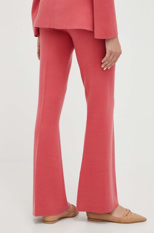 Oblečení Kalhoty Twinset 232TP3034 růžová