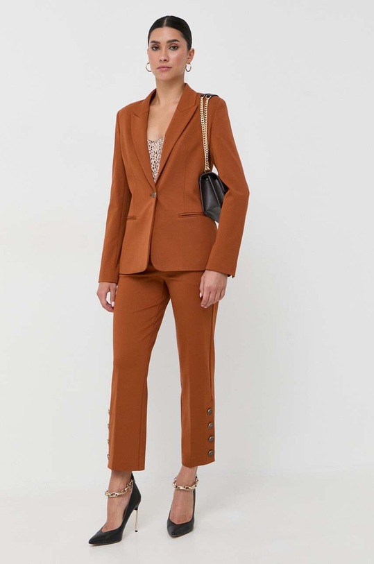 Twinset pantaloni 232TP2532 maro AW23