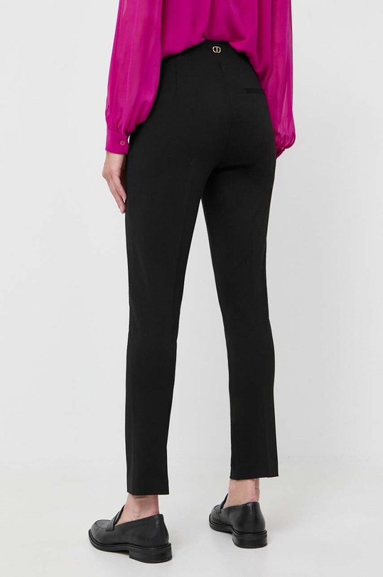 Odzież Twinset spodnie 232TP208A czarny