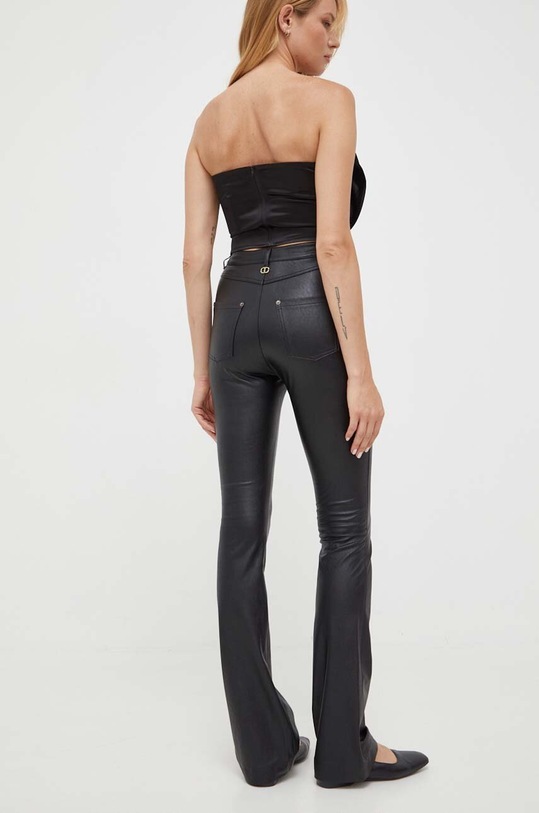 Odzież Twinset spodnie 232TP201A czarny