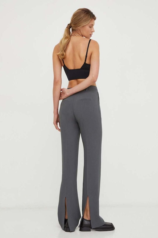 Kalhoty Herskind high šedá 4909668