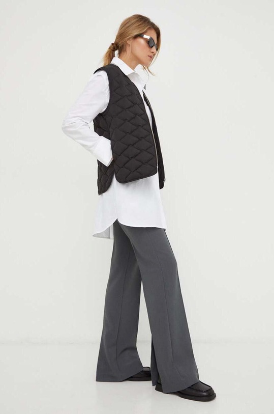 Kalhoty Herskind 4909668 šedá AW23