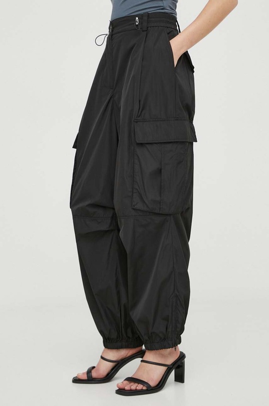 Herskind spodnie Edwin 4949839 czarny AW23