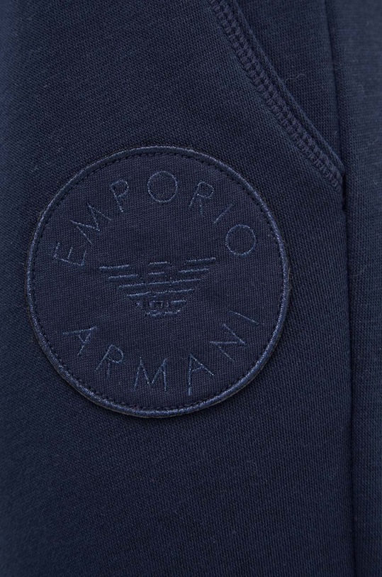 Homewear hlače Emporio Armani Underwear mornarsko plava 164611.3F256