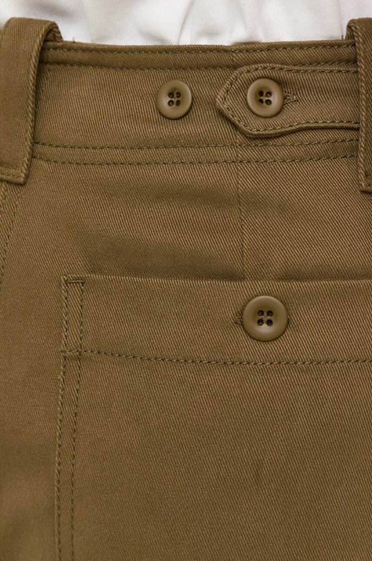 Kalhoty Weekend Max Mara 2351361333600 zelená