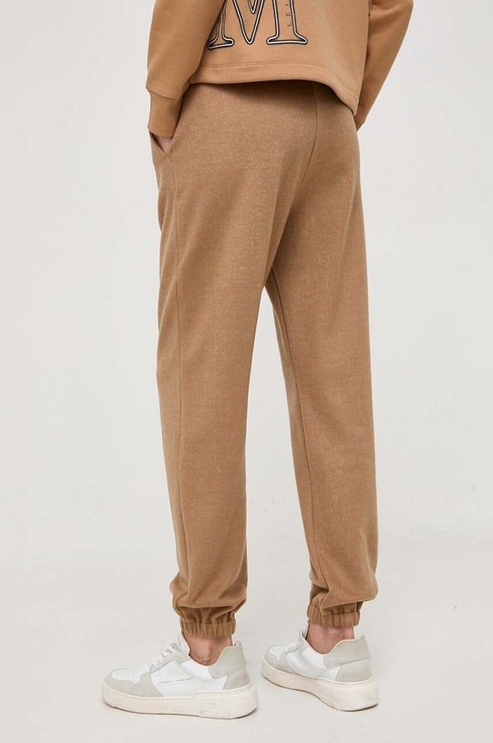 Одежда Штаны с примесью шерсти Weekend Max Mara 2357860333600 бежевый