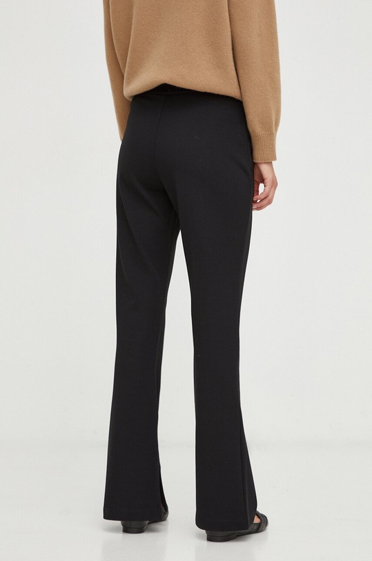 Odzież Weekend Max Mara spodnie 2357860433600 czarny