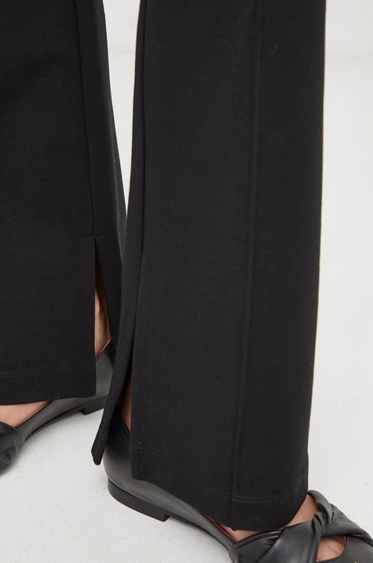 Weekend Max Mara spodnie czarny 2357860433600