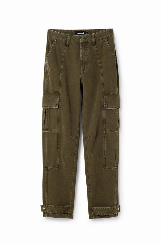 Desigual pantaloni 23WWDD40 verde