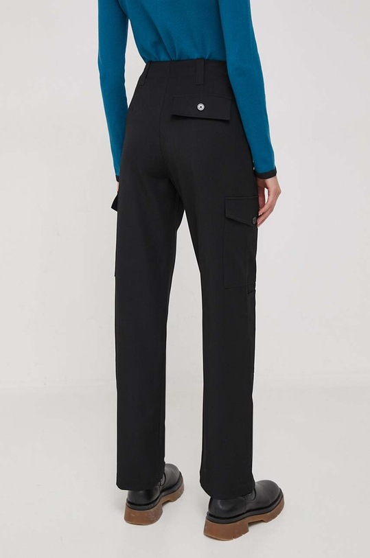 Ruházat Desigual nadrág 23WWPW06 fekete