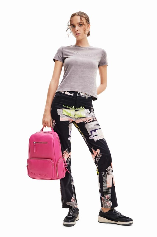 Kalhoty Desigual černá 23WWPW10