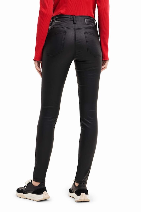 Desigual spodnie 23WWPW21 czarny AW23