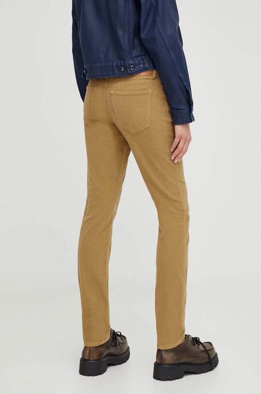 Îmbrăcăminte Marc O'Polo pantaloni de catifea cord 309104211035 bej