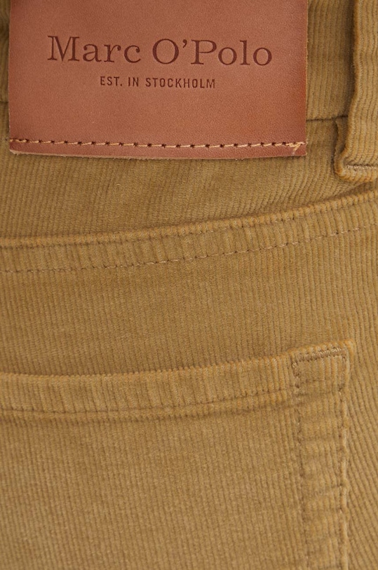 Marc O'Polo pantaloni de catifea cord bej 309104211035