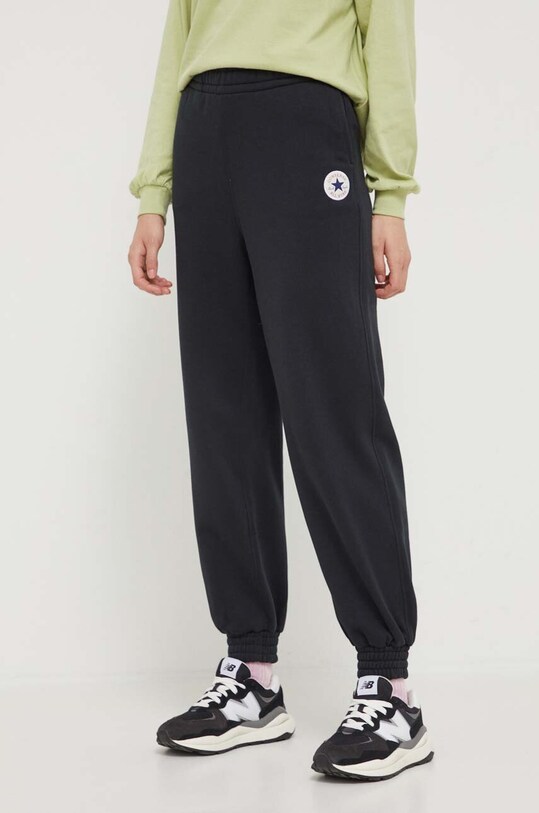 Converse pantaloni de trening tricotaj negru 10025889.A01