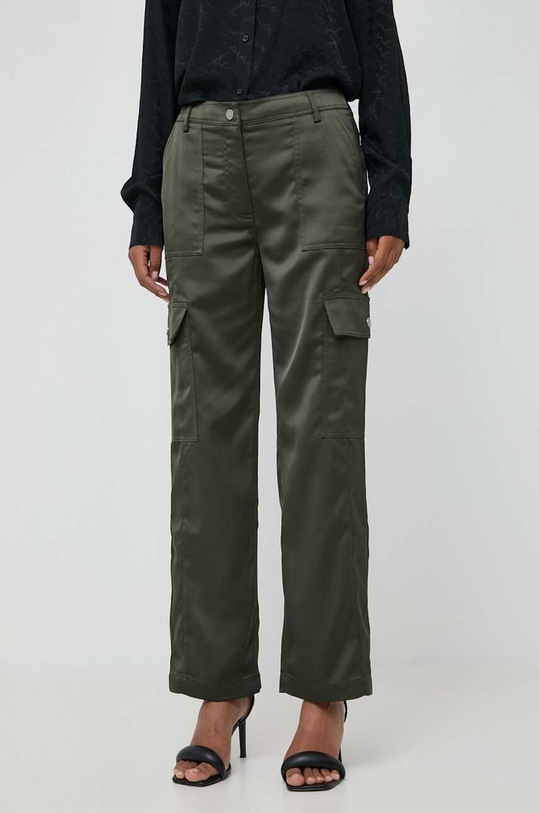 Παντελόνι Guess W3BB41.WDEE2 πράσινο AW23