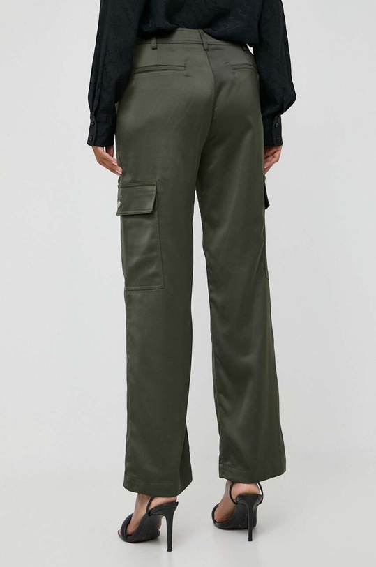 Ρούχα Παντελόνι Guess W3BB41.WDEE2 πράσινο