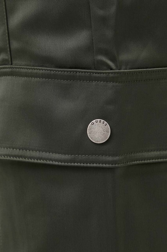 Παντελόνι Guess πράσινο W3BB41.WDEE2