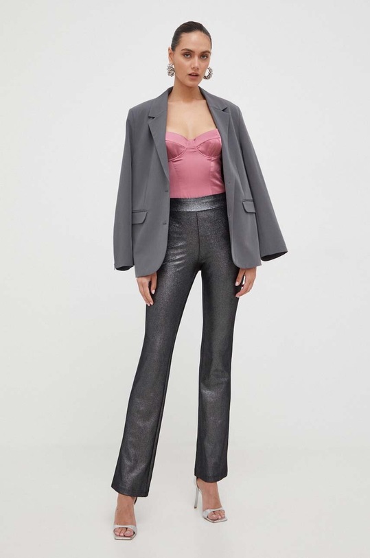Παντελόνι Guess W3BB34.WFQ90 γκρί AW23