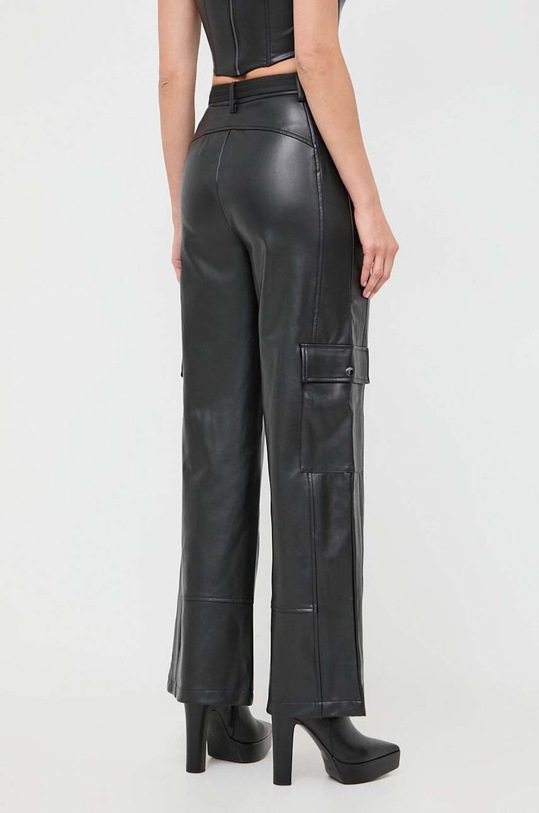 Ρούχα Παντελόνι Guess W3BB28.K8S30 μαύρο