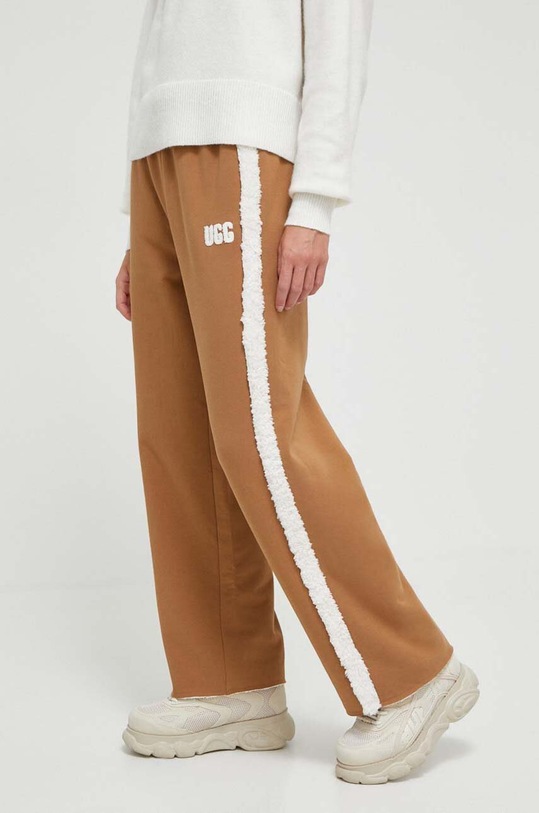 Tepláky UGG nášivka hnědá 1144501