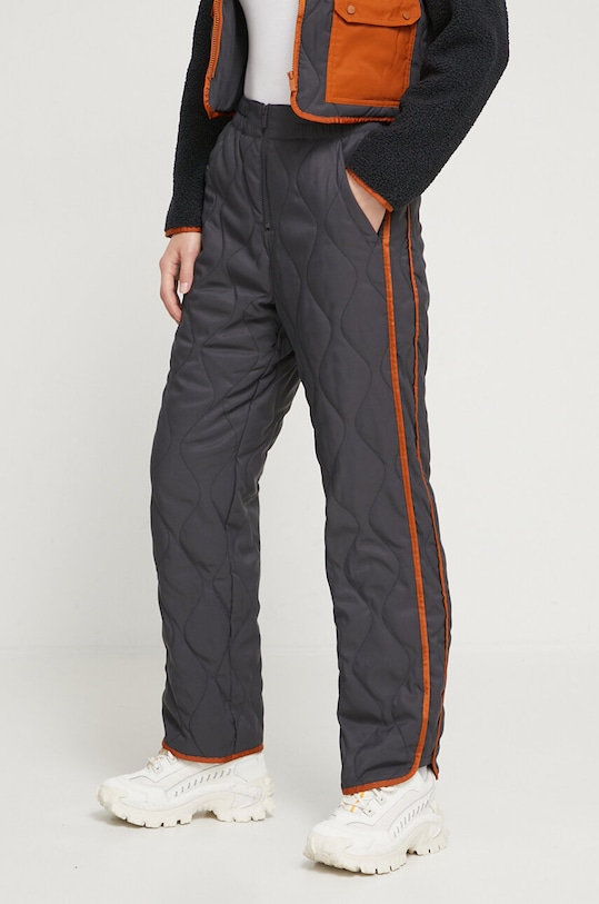UGG spodnie tkanina szary 1150851