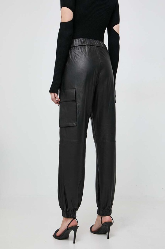 Îmbrăcăminte Notes du Nord pantaloni de piele 13288 negru