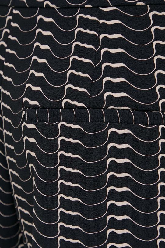 Notes du Nord pantaloni negru 13302.