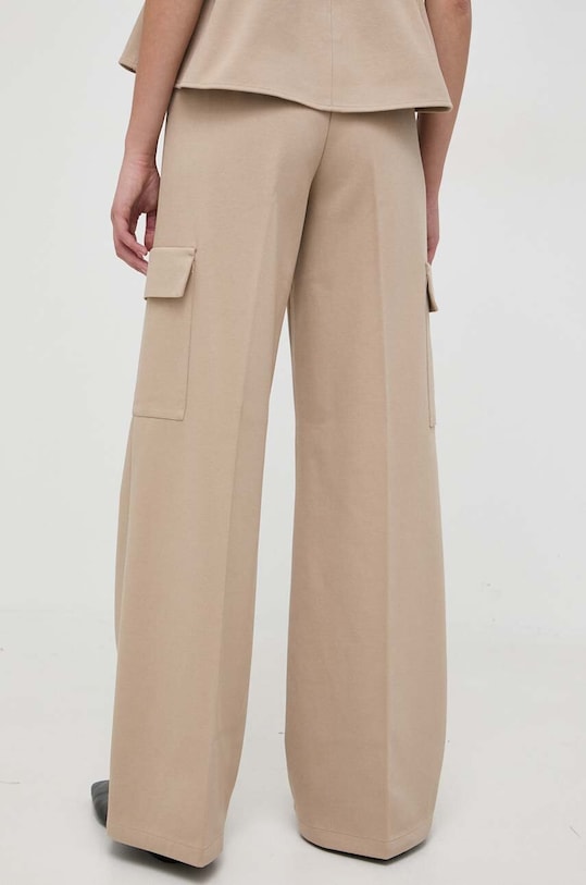 Hlače Notes du Nord Inessa 13344 bež AW23